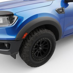 Ford Ranger Fender Flares - Front + Rear - EGR - Rugged Series - Black - `19-`22