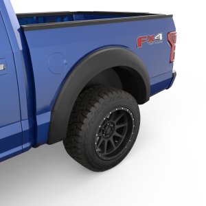 Ford F-150 Fender Flares - Front + Rear - EGR - Rugged Look - Black - `18-`20