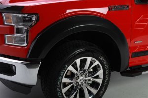 Ford F-150 Fender Flares - Front + Rear - EGR - Rugged Look - Black - `18-`20