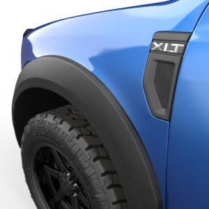 Ford Maverick Fender Flares - Front + Rear - EGR - Rugged - Black - `22-`25