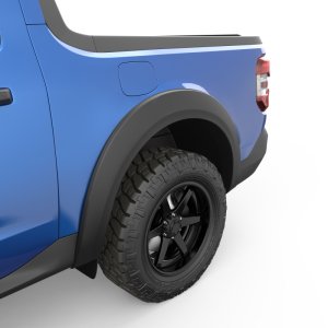 Ford Maverick Fender Flares - Front + Rear - EGR - Rugged - Black - `22-`25
