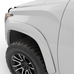 Toyota Tundra Fender Flares - EGR - Summit Series - White - `22-`25