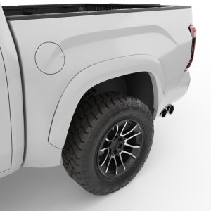 Toyota Tundra Fender Flares - EGR - Summit Series - White - `22-`25