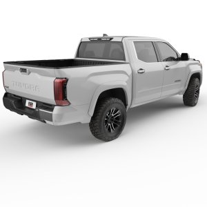 Toyota Tundra Fender Flares - EGR - Summit Series - White - `22-`25