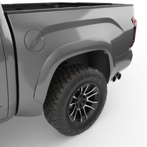 Toyota Tundra Fender Flares - EGR - Summit Series - Magnetic Gray - `22-`25