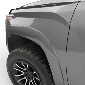 Toyota Tundra Fender Flares - EGR - Summit Series - Magnetic Gray - `22-`25
