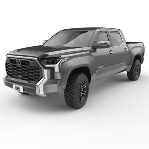 Toyota Tundra Fender Flares - EGR - Summit Series - Magnetic Gray - `22-`25 Toyota Tundra Fender Flares - EGR - Summit Series - Magnetic Gray - `22-`25