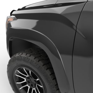 Toyota Tundra Fender Flares - EGR - Summit - Black - `22-`24