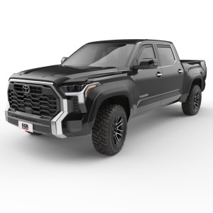 Toyota Tundra Fender Flares - EGR - Summit - Black - `22-`24 Toyota Tundra Fender Flares - EGR - Summit - Black - `22-`24