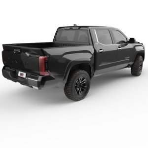 Toyota Tundra Fender Flares - EGR - Summit - Black - `22-`24