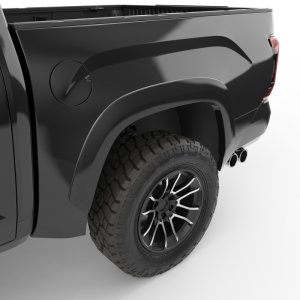 Toyota Tundra Fender Flares - EGR - Summit - Black - `22-`24