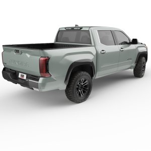 Toyota Tundra Fender Flares - EGR - Summit Series - Piano Black - `22-`25