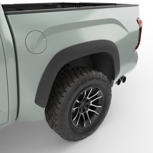 Toyota Tundra Fender Flares - EGR - Summit Series - Matte Black - `22-`24