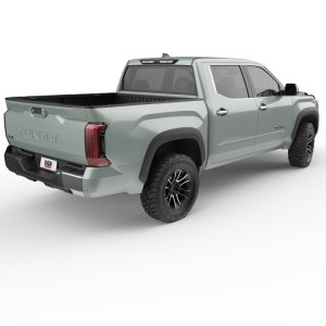 Toyota Tundra Fender Flares - EGR - Summit Series - Matte Black - `22-`24