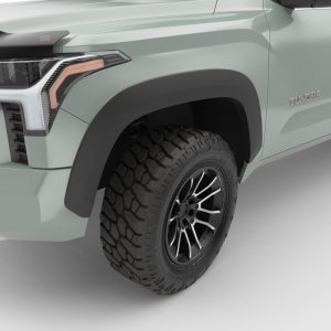 Toyota Tundra Fender Flares - EGR - Summit Series - Matte Black - `22-`24
