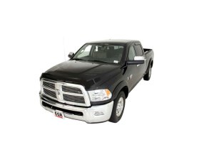 Dodge Ram 3500 SLT Fender Flares - Front + Rear - EGR - OEM Look - Black - `09-`11