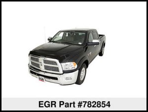 Ram 3500 Fender Flares - Front + Rear - EGR - OEM Look - Black - `12-`18