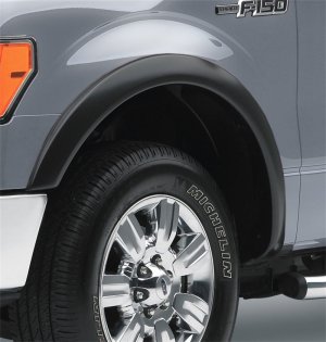 Ford F-150 Fender Flares - Front + Rear - EGR - OEM Look - Black - `09-`14