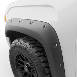 GMC Canyon Fender Flares - Front + Rear - EGR - Bolt On Look - Black - `15-`22