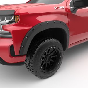Chevrolet Silverado 1500 Fender Flares - EGR - Bolt-On Series Premium - `23-`25
