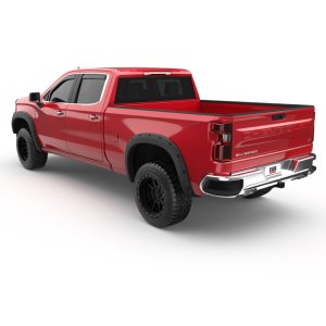 Chevrolet Silverado 1500 Fender Flares - EGR - Bolt-On Look - Matte Black - `23-`25