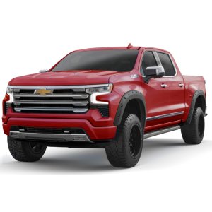 Chevrolet Silverado 1500 Fender Flares - EGR - Bolt-On Look - Matte Black - `23-`25