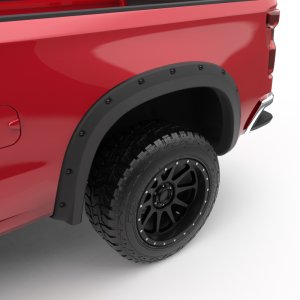 Chevrolet Silverado 1500 Fender Flares - EGR - Bolt-On Look - Matte Black - `23-`25