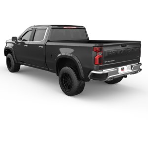 Chevrolet Silverado 1500 Fender Flares - EGR - Bolt-On Look - Black - `19-`22