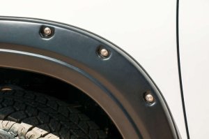 Chevrolet 1500 Fender Flares - Front + Rear - EGR - Bolt-On Style - Black - 2019