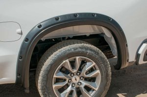 Chevrolet 1500 Fender Flares - Front + Rear - EGR - Bolt-On Style - Black - 2019