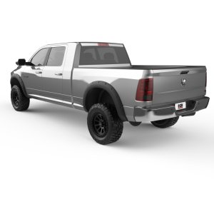 Dodge Ram 2500 SLT Fender Flares - Front + Rear - EGR - Bolt-On Look - Black - `09-`11