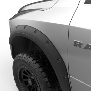 Ram 2500 Fender Flares - Front + Rear - EGR - Bolt-On Look - Black - `12-`18