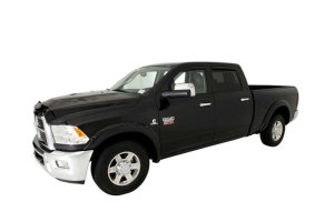Ram 3500 Fender Flares - Front + Rear - EGR - Bolt-On Look - Black - `12-`18
