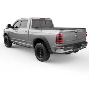 Ram 2500 Fender Flares - Front + Rear - EGR - Bolt-On Series Premium - Black - `19-`23