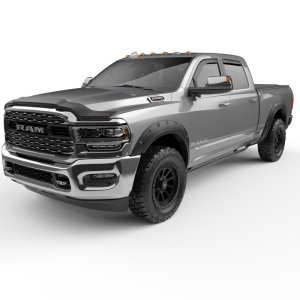 Ram 2500 Fender Flares - Front + Rear - EGR - Bolt-On Series Premium - Black - `19-`23