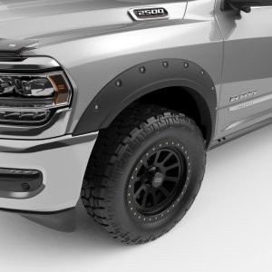 Ram 2500 Fender Flares - Front + Rear - EGR - Bolt-On Series Premium - Black - `19-`23