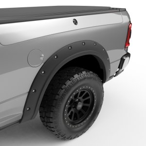 Ram 3500 Fender Flares - Front + Rear - EGR - Bolt-On Series Premium - Black - `19-`23