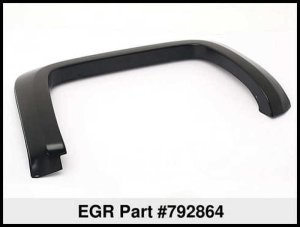 Ram 3500 Fender Flares - Front + Rear - EGR - Bolt-On Series Premium - Black - `19-`23