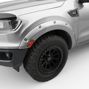 Ford Ranger Fender Flares - EGR - Traditional Bolt-On Look - Ingot Silver - `19-`22