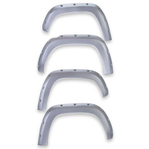 Ford Ranger Fender Flares - EGR - Traditional Bolt-On Look - Ingot Silver - `19-`22