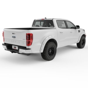 Ford Ranger Fender Flares - EGR - Traditional Bolt-On Look - White - `19-`22