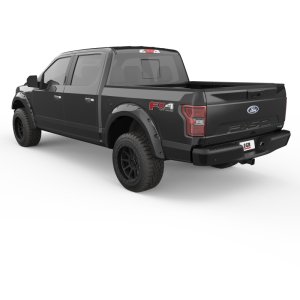 Ford F-150 Fender Flares - EGR - Bolt-On Look Color Match - Shadow Black - `18-`20