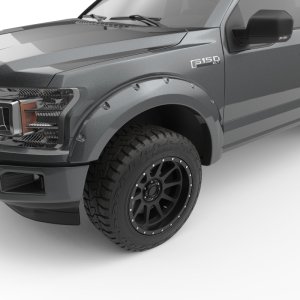 Ford F-150 Fender Flares - EGR - Bolt-On Look, Color Match - Magnetic - `18-`20