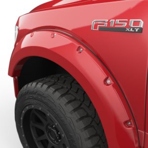 Ford F-150 Fender Flares - EGR - Bolt-On Look Color Match - Race Red - `18-`20