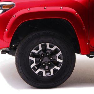 Ford F-150 Fender Flares - EGR - Bolt-On Look Color Match - Race Red - `18-`20
