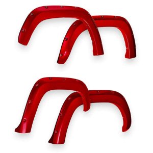 Ford F-150 Fender Flares - EGR - Bolt-On Look Color Match - Race Red - `18-`20