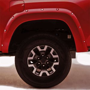 Ford F-150 Fender Flares - EGR - Bolt-On Look Color Match - Race Red - `18-`20