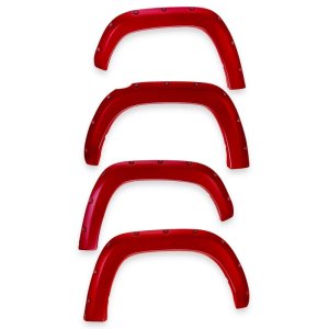 Ford F-150 Fender Flares - EGR - Bolt-On Look Color Match - Race Red - `18-`20