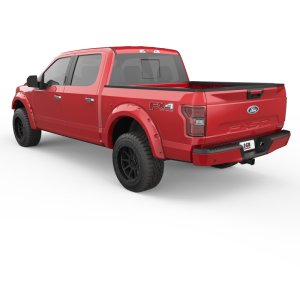 Ford F-150 Fender Flares - EGR - Bolt-On Look Color Match - Race Red - `18-`20