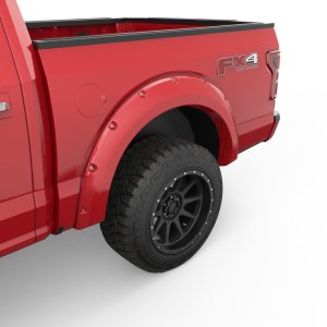 Ford F-150 Fender Flares - EGR - Bolt-On Look Color Match - Race Red - `18-`20